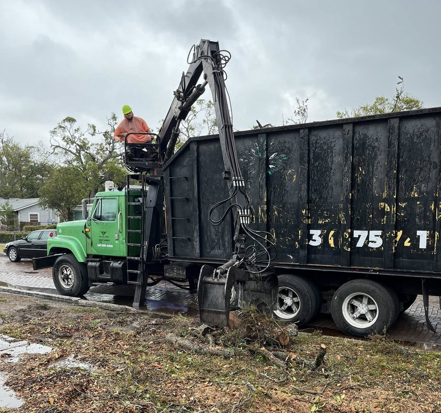 lot clearing st. petersburg