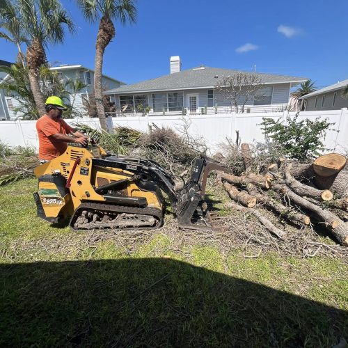 Land clearing